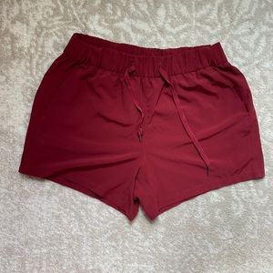 Avia maroon shorts